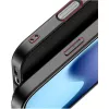Kaitsev telefoniümbris Nevox StyleShell NYLO iPhone 17 jaoks, 6,3 tolli, must