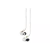 Shure SE215 Pro juhtmega kõrvaklapid lavale/studiosse, läbipaistev