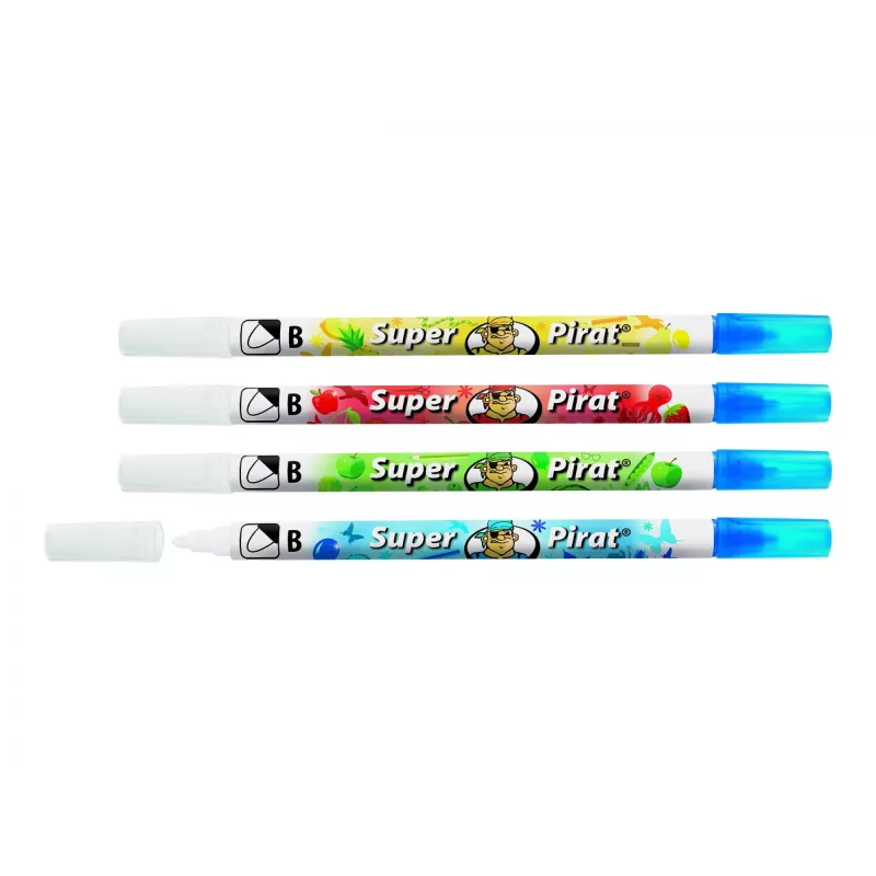 Kustutuskumm Pelikan Super-Pirat F/B Mitmevärviline 2 tk