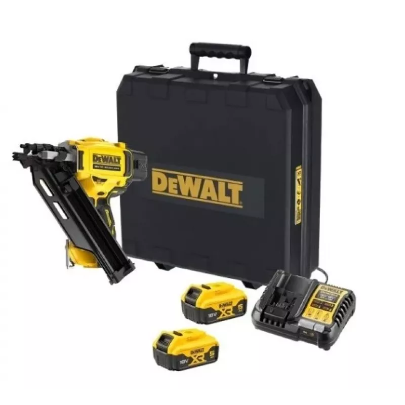 Naelapüstol DeWalt DCN930P2-QW juhtmevaba harjadeta, 30° nurga all