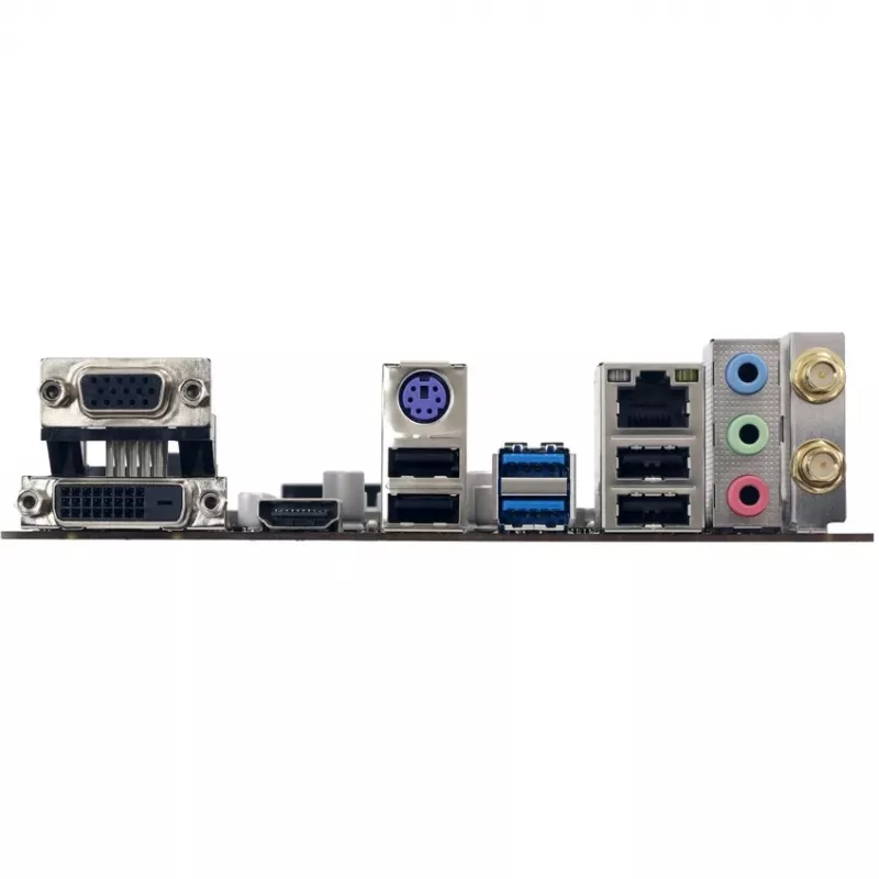 BIOSTAR B760MX2-E D4 Micro-ATX emaplaat