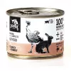 Märg kassitoit 3coty 26 kalkun ja küülik — 180 g purk, täiskasvanud kassidele, teraviljavaba, gluteenivaba, allergilistele kassidele