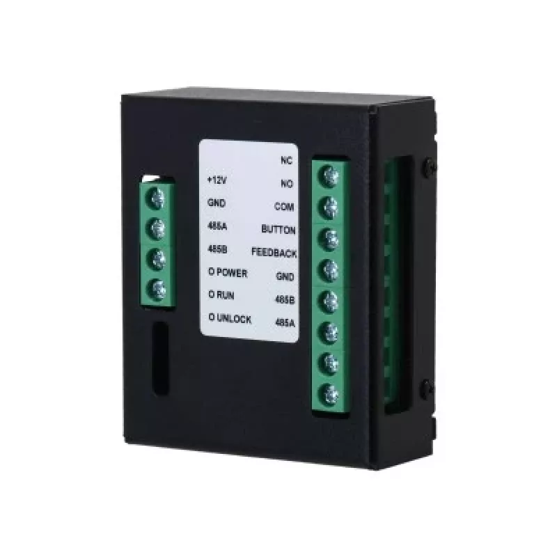 Ligipääsukontrolli lugeja lisaseade DAHUA DEE1010B-S2 — must, 58,2×20,2×49,2 mm, CE/FCC sertifitseeritud