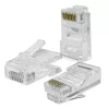 RJ45 pistik QOLTEC CAT5e UTP, pakis 100 tk