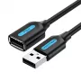 USB 2.0 pikenduskaabel Vention CBIBJ 5 m — isane emasele, must