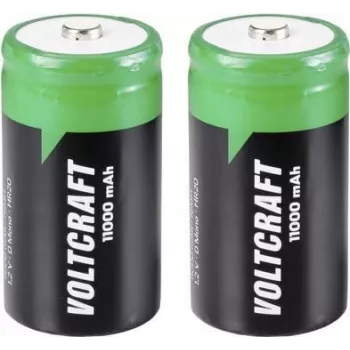 HR20 Mono D -Battery NiMH 11000 mAh 1.2 V 2 tk (VC-12714030)