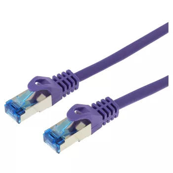 LOGON FTP Cat5e 3m võrgukaabel violetne (TCR55SS030V)