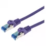LOGON FTP Cat5e 3m võrgukaabel violetne (TCR55SS030V)