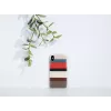 Man and wood telefonikohver iPhone XS Max jaoks — corallina valge