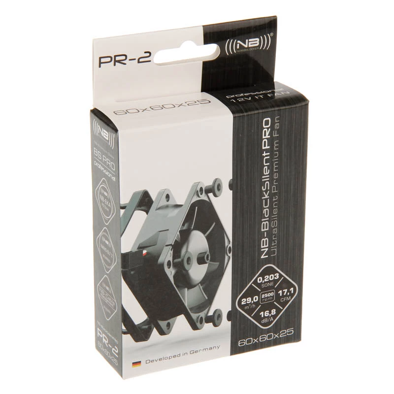Fan Noiseblocker MustSilentPro PR-2