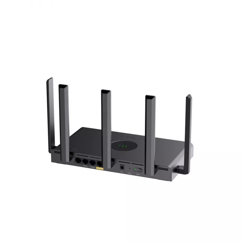Ruijie Networks RG-EW3000GX PRO juhtmevaba ruuter Gigabit Ethernet kaheribaline (2,4 GHz / 5 GHz) must