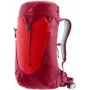 Daypack DEUTER AC Lite 16 cherry-masala — 16 L kerge ventileeritav seljakott