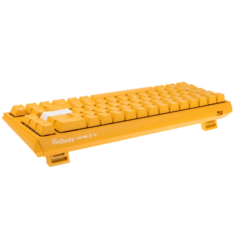 Ducky One 3 kollane SF klaviatuur mängimiseks USB QWERTY US English