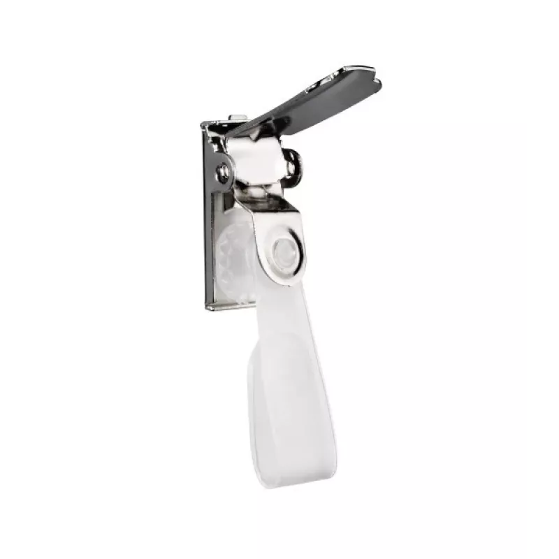 DURABLE klamber nimesiltide ja ID-hoidja jaoks 1 kott 25 tk 810326