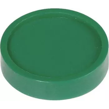 Maul Magnet (Ø x K) 30 mm x 8,4 mm Ümmargune Roheline 10 tk 6172355 (6172355)