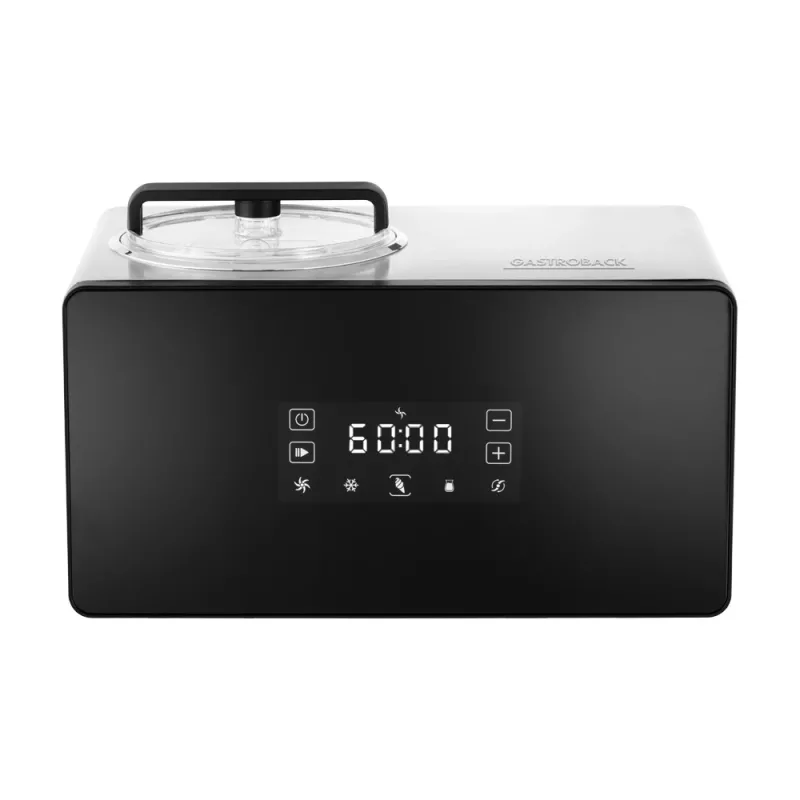 Traditsiooniline jäätisemasin Gastroback Design Advanced Control 1,5 L 150 W Must satiinteras