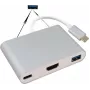 Dokkimisjaam helos 288389 USB 3.1 USB-C 4K HDMI väljundiga