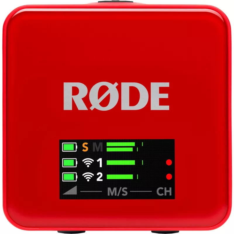 RØDE Wireless GO III Punane - traadita mikrofonisüsteem (punane)
