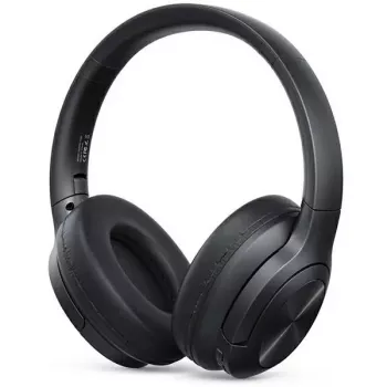 Usams Bluetooth 5.3 kõrvaklapid, ülepea, Us-yh seeria, must/must TDLYEJYS01