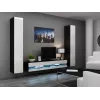 TV alus cama meble VIGO NEW 30/180/40, 1800×400×300 mm, must pealispind, puitlaastplaadist karkass
