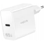 LogiLink USB-C-GaN adapter, 65 W, telefonile, tahvelarvutile, sülearvutile (PA0294)