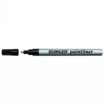 Marker Stanger Paintliner B10 hõbedane ots 1–2 mm täpseks joonemärgistuseks