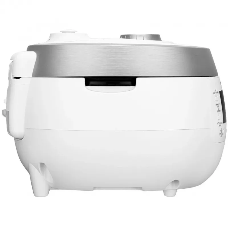 Cuckoo CRP-RT1008F, Valge, 1,8 l, Alumiinium, LED, Nupud, 1,2 m