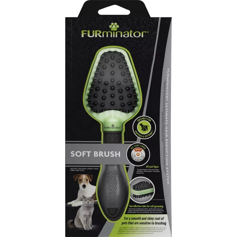 FURminator - kahepoolne hari kutsikatele ja kassipoegadele
