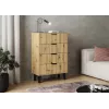 SCANDI 4S õhuke tamm ARTISAN kummut