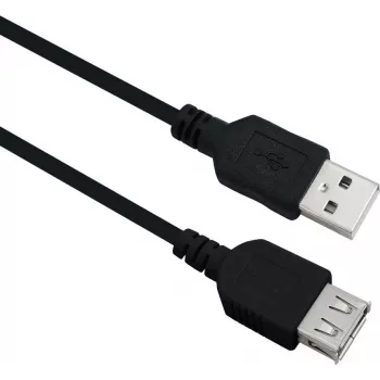 USB pikenduskaabel helos 288312 3 m USB 2.0, isane-emane pikendusjuhe