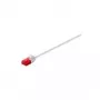 Wentronic Goobay CAT 6 õhuke patch-kaabel, U/UTP, hall, 10 m - vaskmaterjal (93734)