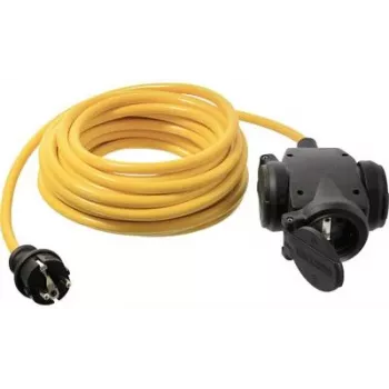 Pikendusjuhe AS Schwabe mudel 60343 — 16 A, 15 m