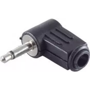 Juhtmepistik ShiverPeaks BS51100-W 3,5 mm isane must