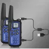 Walkie-Talkie Baofeng BF-T25E sinine, 2 tk