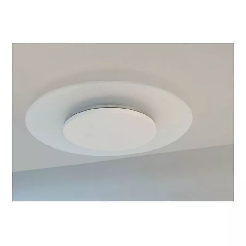 Synergy 21 LED ümmargune valgusti läbipaistev 18W RL ww