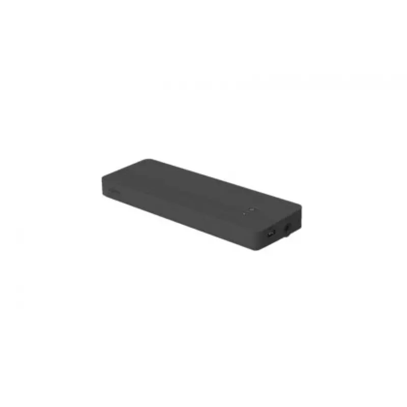Fujitsu FPCPR401BP sülearvuti dokk/pordi kordaja Juhtmega ühendatud Thunderbolt 4 Must