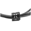 USB-USB-C andme- ja laadimiskaabel FIXED FIXD-UC2M-BK — 2,0 m, must