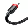 Mobiiltelefoni kaabel Baseus Punane 1m USB A USB C