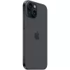 Apple iPhone 15 - 15,5 cm (6.1) - 2556 x 1179 pikslit - 256 GB - 48 MP - iOS 17 - Must