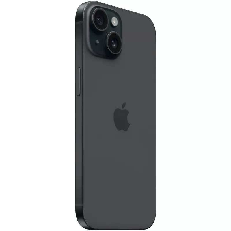 Apple iPhone 15 - 15,5 cm (6.1) - 2556 x 1179 pikslit - 256 GB - 48 MP - iOS 17 - Must