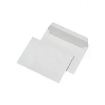 Ümbrik MAILmedia 228650 DIN Long valge 80 g/m² isekleepuv