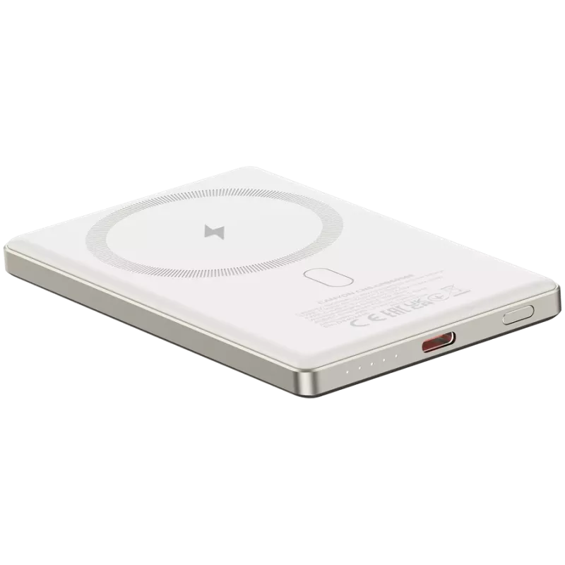 Canyon OnPower 505 - Powerbank - 5.000 mAh - sisend USB-C - väljund USB-C PD 20W + juhtmevaba magnet 1