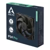 ARCTIC P14 Pro 140 mm PWM ventilaator, Ventilaator, 14 cm, 400 p/min, 2500 p/min, 186 m³/h, Must