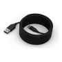 USB-C kuni USB-A kaabel Lenovo 5 m must ThinkSmart jaoks ja välisseadmed, andmeedastus/sünkroonimine ja laadimine