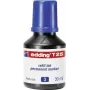 Markeri täiteaine Edding T 25 sinine 30 ml, ühildub Edding No.1/21/22/25/400/500/550/800/850/3000/3300-ga