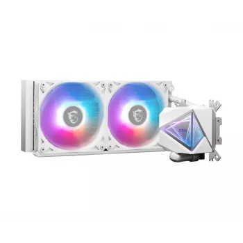 MSI MAG Coreliquid I240 protsessorivedelikjahutuskomplekt 12 cm Valge 1 tk