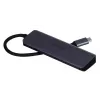 UNITEK uHUB Q4 USB-jaotur USB-C 5000 Mbit/s Hall