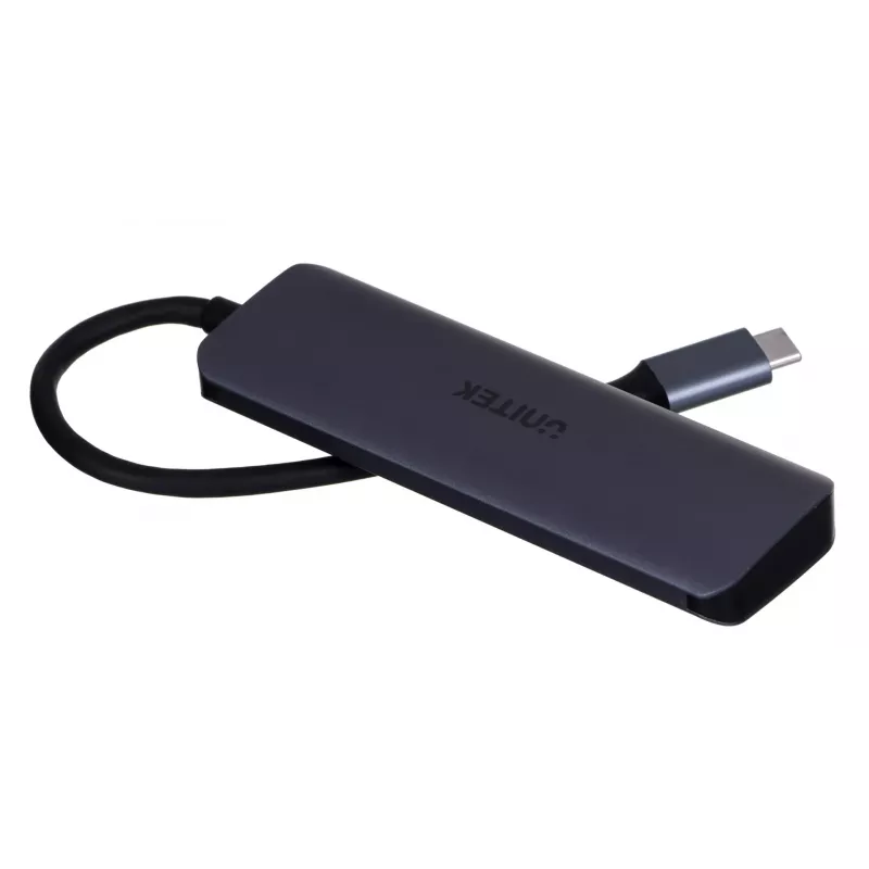 UNITEK uHUB Q4 USB-jaotur USB-C 5000 Mbit/s Hall