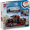 LEGO CITY 60493 F1 esitlusveok koos Audi F1 võidusõiduautoga