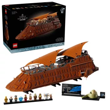 LEGO Star Wars komplekt Jabba's Barge 75397 — 3943 osa, 11 minifiguuri, vanusele 18+